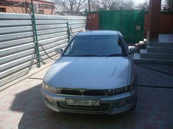 1997 Mitsubishi Galant Pictures