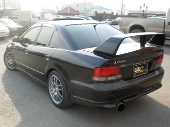 1997 Mitsubishi Galant Pictures