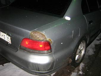 1997 Mitsubishi Galant Pictures