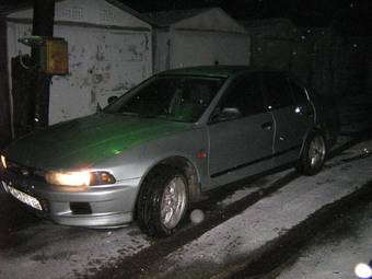 1997 Mitsubishi Galant Images