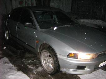 1997 Mitsubishi Galant Pictures