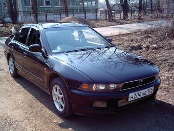 1997 Mitsubishi Galant Pictures