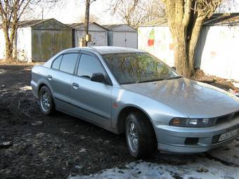 1997 Mitsubishi Galant Photos