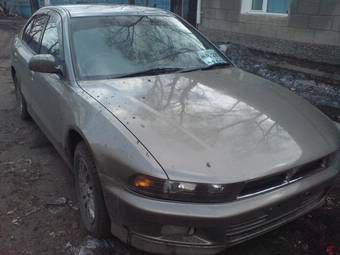1997 Mitsubishi Galant Pictures