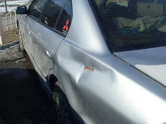 1997 Mitsubishi Galant Pictures