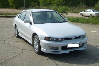 1997 Mitsubishi Galant Pictures