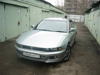 1997 Mitsubishi Galant Photos