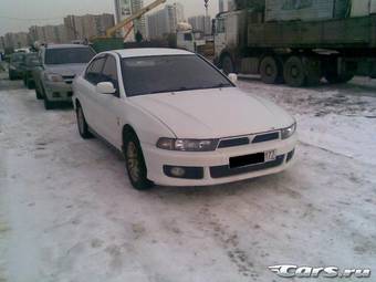 1997 Mitsubishi Galant Pictures