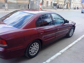 1997 Mitsubishi Galant Pictures