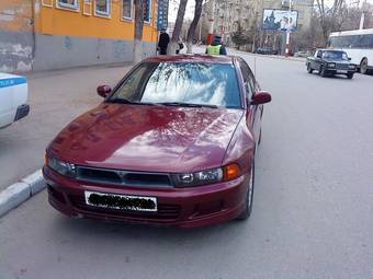 1997 Mitsubishi Galant Pics