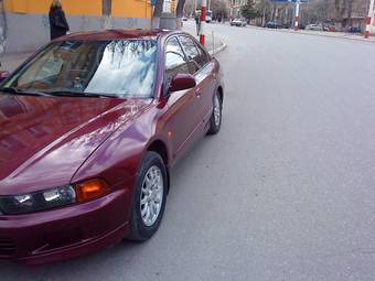 1997 Mitsubishi Galant Pictures