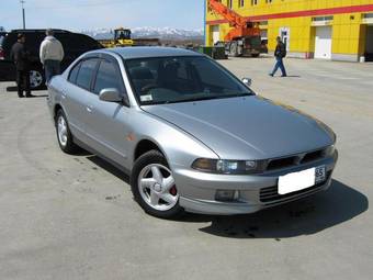 1997 Mitsubishi Galant Pictures