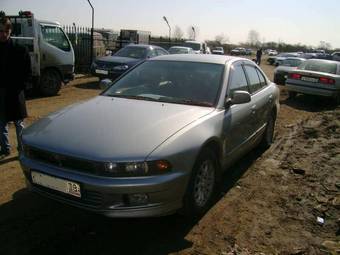 1997 Mitsubishi Galant Pictures