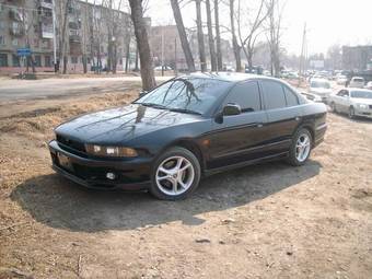 1997 Mitsubishi Galant Pictures