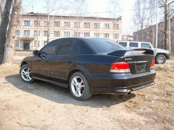 1997 Mitsubishi Galant Photos