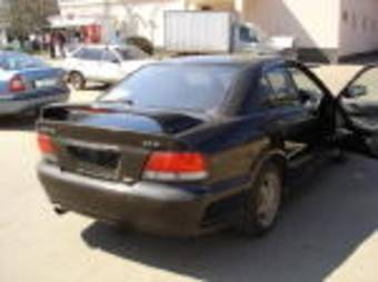 1997 Mitsubishi Galant Pictures