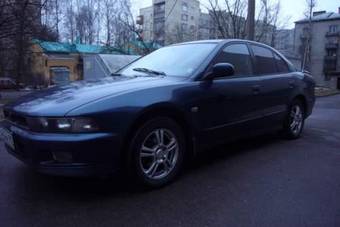 1997 Mitsubishi Galant Pictures