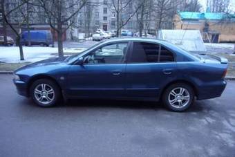 1997 Mitsubishi Galant Pictures