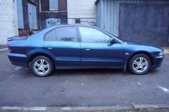 1997 Mitsubishi Galant Pictures