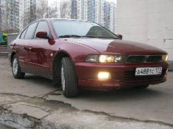 1997 Mitsubishi Galant Pictures