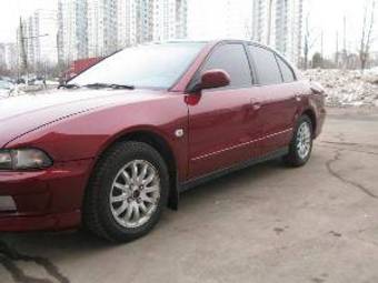 1997 Mitsubishi Galant Pictures