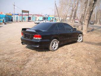 1997 Mitsubishi Galant Images