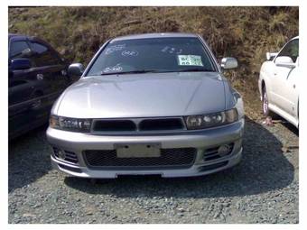 1997 Mitsubishi Galant Photos