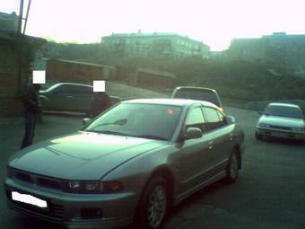 1997 Mitsubishi Galant Pictures