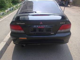 1997 Mitsubishi Galant Pictures