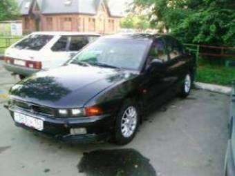 1997 Mitsubishi Galant Pictures