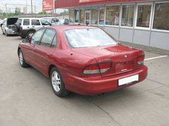 1997 Mitsubishi Galant Photos