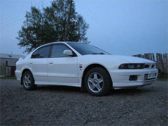 1997 Mitsubishi Galant Pictures