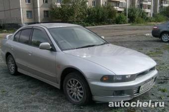 1997 Mitsubishi Galant Pictures