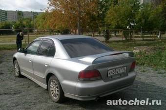 1997 Mitsubishi Galant Pictures
