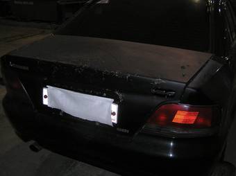 1997 Mitsubishi Galant Images