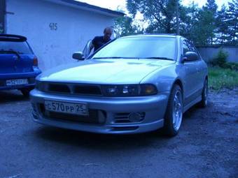 1997 Mitsubishi Galant Pictures