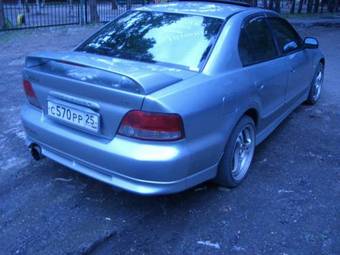 1997 Mitsubishi Galant Photos