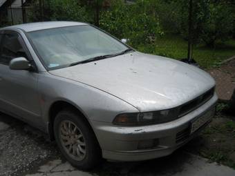 1997 Mitsubishi Galant Pictures