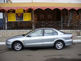 1997 Mitsubishi Galant Pictures