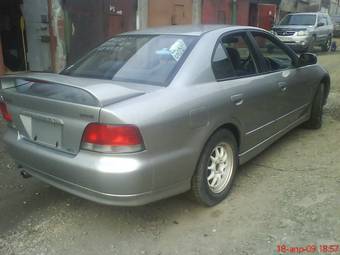 1997 Mitsubishi Galant Pictures