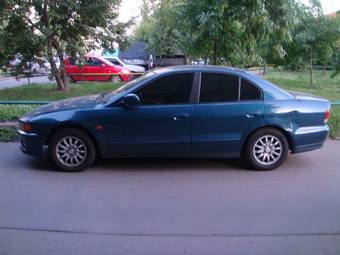 1997 Mitsubishi Galant Pictures