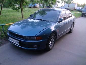 1997 Mitsubishi Galant Photos