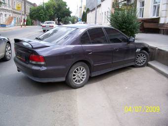 1997 Mitsubishi Galant Photos