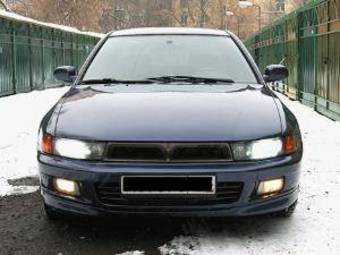 1997 Mitsubishi Galant Images