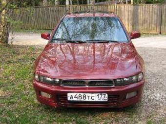 1997 Mitsubishi Galant Images