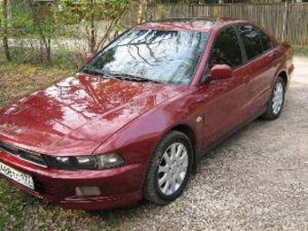 1997 Mitsubishi Galant Pictures