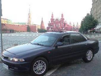 1997 Mitsubishi Galant Images