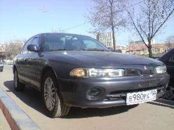 1997 Mitsubishi Galant Pictures