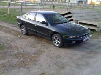 1997 Mitsubishi Galant Pictures