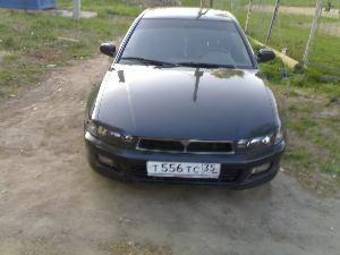 1997 Mitsubishi Galant Pictures